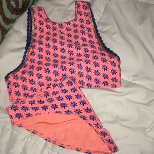Aerie swim top & bottom